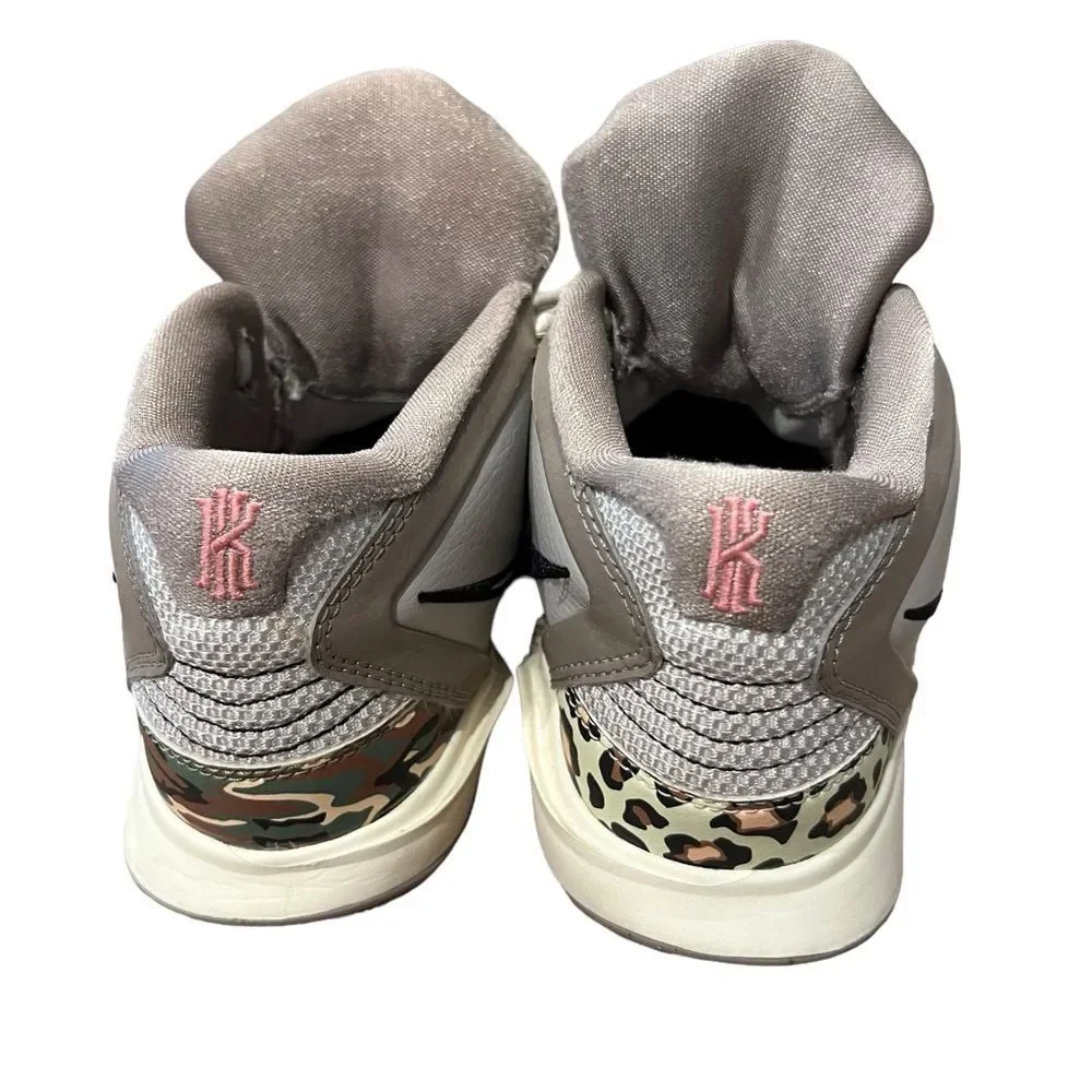 [DD0334-006] Grade School Nike KYRIE INFINITY‎ 'LEOPARD CAMO size 5Y